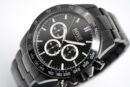 Hugo Boss Men's Watch Chronograph Ikon Black PVD - HB1512961